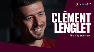 NEW SIGNING  Clément Lenglet Joins Aston Villa [upl. by Aicul]