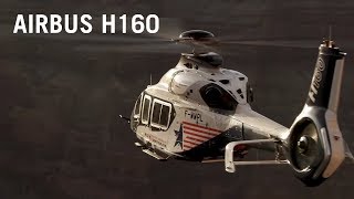 Airbus Helicopters H160 The Pilot’s Perspective – AIN [upl. by Drawde893]