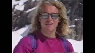 La Clusaz Ski Video 1991 [upl. by Euqinue736]