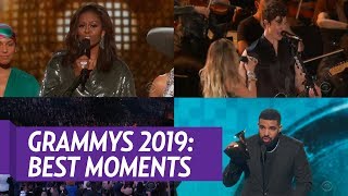 Grammys 2019 Best Moments In 60 Seconds [upl. by Ludwog198]