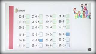 2 02 023  Java e pestë  Matematikë  Mbledhja dhe zbritja e numrave deri në 30 [upl. by Dirfliw]