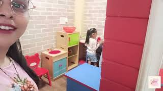 Fun Master Kids Gaming Zone Vlog  Ultimate Kids Play Zone Adventure  Janak Puri Delhi [upl. by Apur]