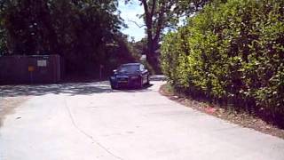 Audi RS4 Milltek exhaust noise [upl. by Chase532]