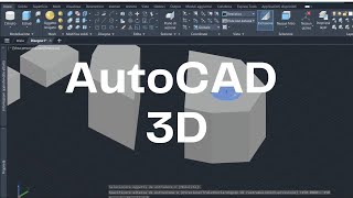 Corso AutoCAD 3D creazione interfaccia 1 Lezione per Studenti Universitari e Professionisti [upl. by Ruenhs678]