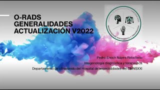 29 O RADS actualización  Dr Nájera [upl. by Eyllib]