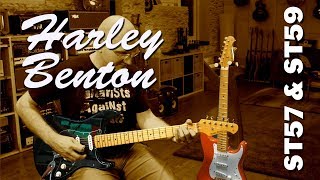 Harley Benton DG amp HM Stratalicious Guitars  Review [upl. by Greerson]