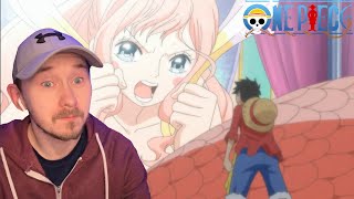 Luffy Meets Princess Shirahoshi  One Piece Reaction Episode 530531 [upl. by Lynda258]