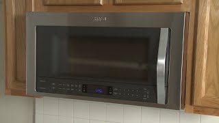 Whirlpool Over The Range Microwave Installation Model WMH73521CS [upl. by Danae224]