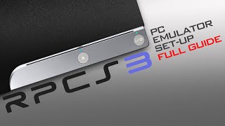 How to Install the PS3 Emulator on PC RPCS3 Setup Guide [upl. by Ydal]