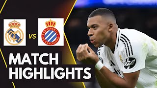 Real Madrid vs Espanyol 4 1  All Goals amp Hіghlіghts [upl. by Atekahs]