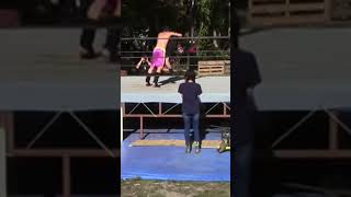 Gotch Style SLAM prowresting combatsport [upl. by Mabelle]