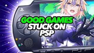 Good Games Stuck on PSP [upl. by Onairam565]