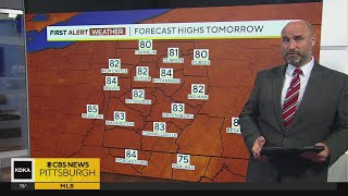 KDKATV Evening Forecast 813 [upl. by Xuaeb]