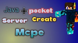 Minecraft server ko Java  pocket edition ka kaise banaye minecraft pocket edition for mobile 121 [upl. by Devinna]