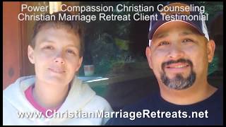 Christian Marriage Retreat Client Testimonial [upl. by Elawalo]