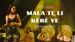 Rewşan  Mala Te li Kêrê ye Live [upl. by Odlonra]