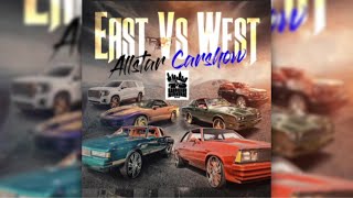 EAST vs WEST Detroit Car Show 2021 [upl. by Llerdnam]