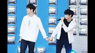 아스트로 ASTRO BinwooBinu Moments  April amp May 2017 [upl. by Gradeigh]