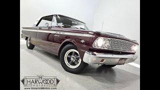 121066 1963 Ford Fairlane 500 Sport Coupe [upl. by Grath262]