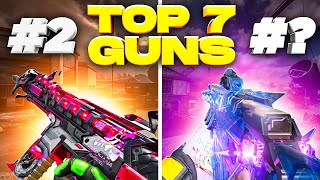 Top 7 BEST Guns In Season 1 Of COD Mobile [upl. by Nehepts45]