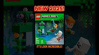 2025 NEW Lego Minecraft Polybag set lego minecraft legominecraft 2025 shorts shortsyoutube [upl. by Furlani747]