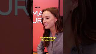 Phoebe Dynevor on acting with her neck 🤔 Womanshour BBCSounds PhoebeDynevor Bridgerton [upl. by Nuawaj277]