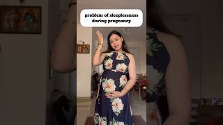 Sleeping problems during pregnancy 😴 pregnancy pregnancytips pregnancycare sleepingproblems [upl. by Yelkao439]