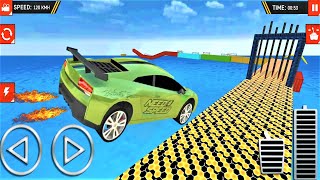 Ramp Car Stunts  Rampen Autorennen  Android Spiele  Gameplay deutsch [upl. by Drarrej]