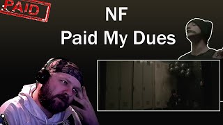 ReactionReview NF  Paid My Dues [upl. by Geno14]