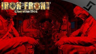 DDay 101st Airborne Paradrop  ARMA 3 IFA WW2 Mod  US 30 cal Machinegunner 1440p 60FPS [upl. by Rfinnej]