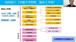 臨床工学技士の役割古田朋之先生近畿大学病院 [upl. by Lail]