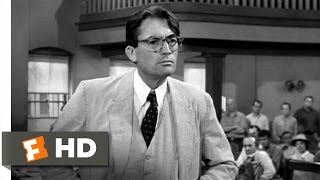 Atticuss Closing Statement  To Kill a Mockingbird 710 Movie CLIP 1962 HD [upl. by Byrd]