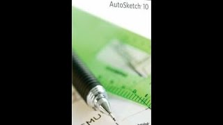 AutoSketch 10 Tutorial – 01 [upl. by Hgeilhsa]