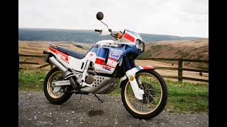 Honda XRV 650  Africa Twin 1989  Peak District Ride [upl. by Osborne]