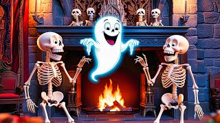 The Funny Ghost  Karaoke for kids [upl. by Aryaz]