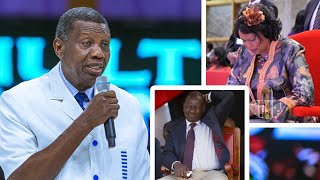 Another Shocking 2024 Prophecy from Pastor EA Adeboye  Dont talk against Ruto watch Rev Teresia [upl. by Anorahs]