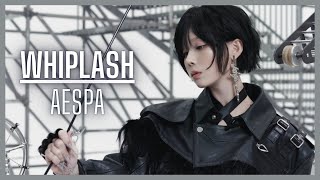 Whiplash  aespa MV  REACTION FR [upl. by Airretnahs]