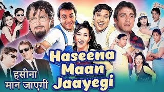 Haseena Maan Jayegi Full Movie Facts  Karishma Kapoor  Govinda  Sanjay Datt  Plots amp Review [upl. by Ardnola]