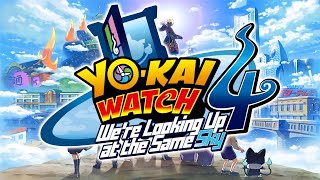 Battle vs TamamonoMae  YoKai Watch 4 OST Extended [upl. by Ocirederf]