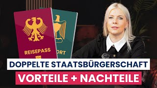 Doppelte Staatsbürgerschaft Doppelt so gut [upl. by Akialam]