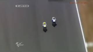 Rossi vs lorenzo [upl. by Leizar448]