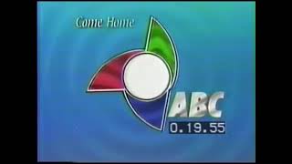 The very first ABC5 Station ID 1992  Come Home to ABC Channel 5 [upl. by Mackie]