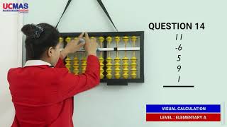 UCMAS Online Tutorial Level Elementary A Week 16  UCMAS Cambodia [upl. by Rebmit]