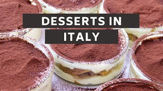 Best italian Desserts to try in Italy shorts italiandessert foodandtravel [upl. by Airdua]