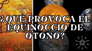 ¿QUÉ SUCEDE DURANTE EL EQUINOCCIO DE OTOÑO Y DÓNDE VERLO EN MÉXICO bananasplittv [upl. by Aramit891]