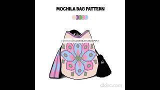 Wayuu mochila bag patterns Tapestry Crochet Bag Patterns [upl. by Ainej]