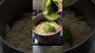 Pasta al Pesto en 15 Minutos [upl. by Elleret]