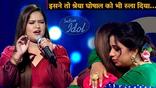 OMG एक बार नहीं सौ बार सुनोगे  Indian Idol 2024  Sneha Shankar Classical Performance  Season 15 [upl. by Junko]