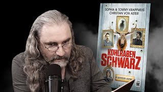 KOHLRABENSCHWARZ  Ein humoriges MysteryKrimiFantasyThrillerBuch [upl. by Olli]