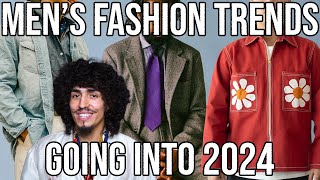 MENS FASHION TRENDS FOR 2024  STREETWEAR TRENDS [upl. by Enutrof]